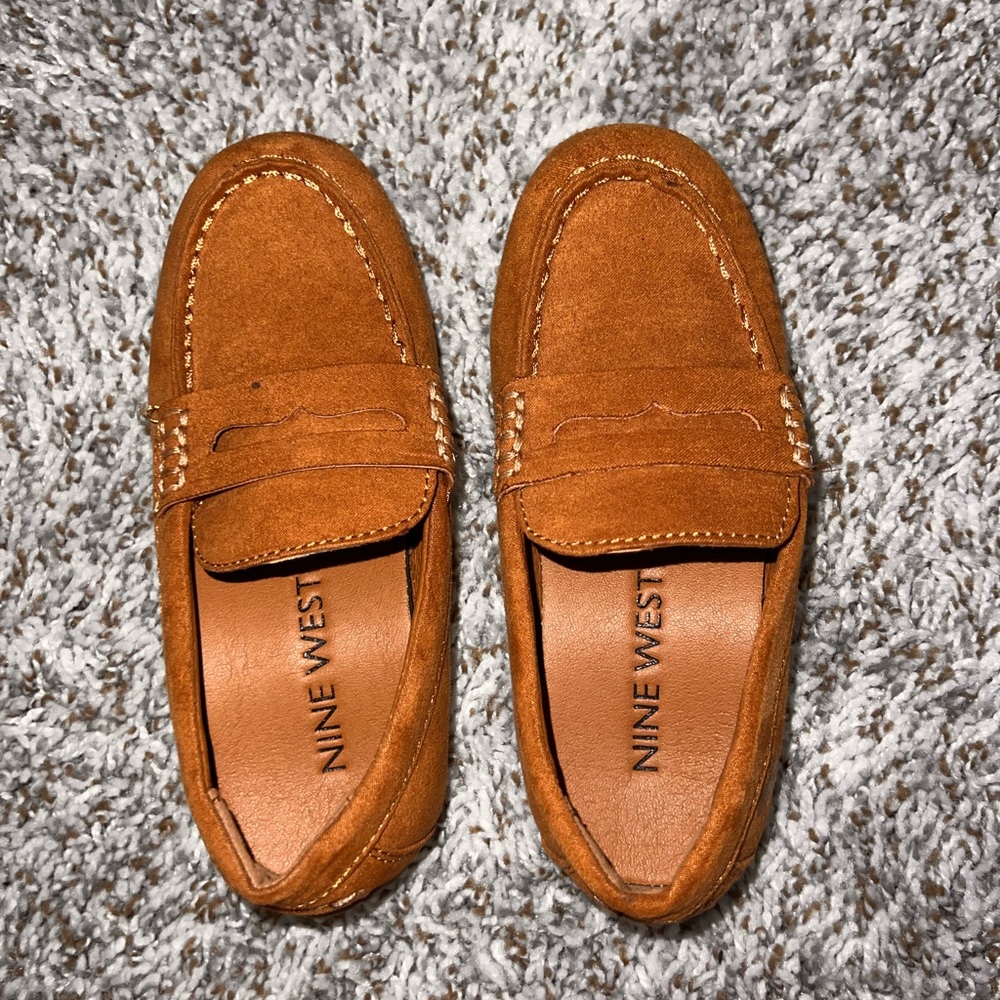 Boys penny loafers